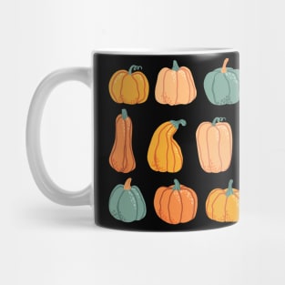 Bunch of cute pumpkins Mug